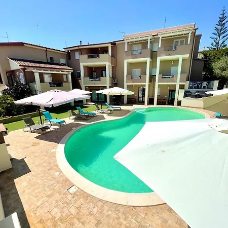 Apartment Alessandra Tergu Exterior photo